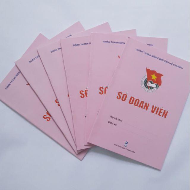 Sổ đoàn viên mẫu mới (50 quyển)