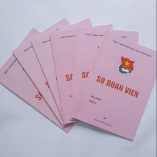 Sổ đoàn viên mẫu mới (10 quyển) giá bìa 10k