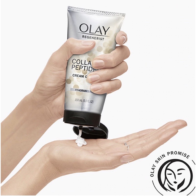 Sữa rửa mặt Olay Regenerist Collagen Peptide 24