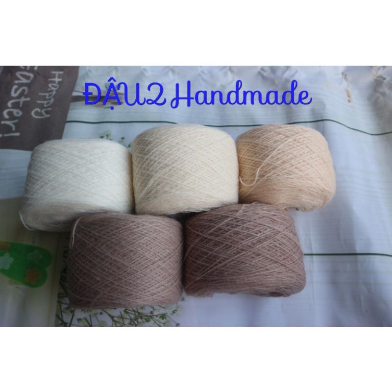 LEN ALPACA 100g siêu ấm siêu mềm