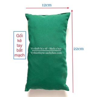 Gối kê tay bắt mạch, tiêm tĩnh mạch, đo huyết áp