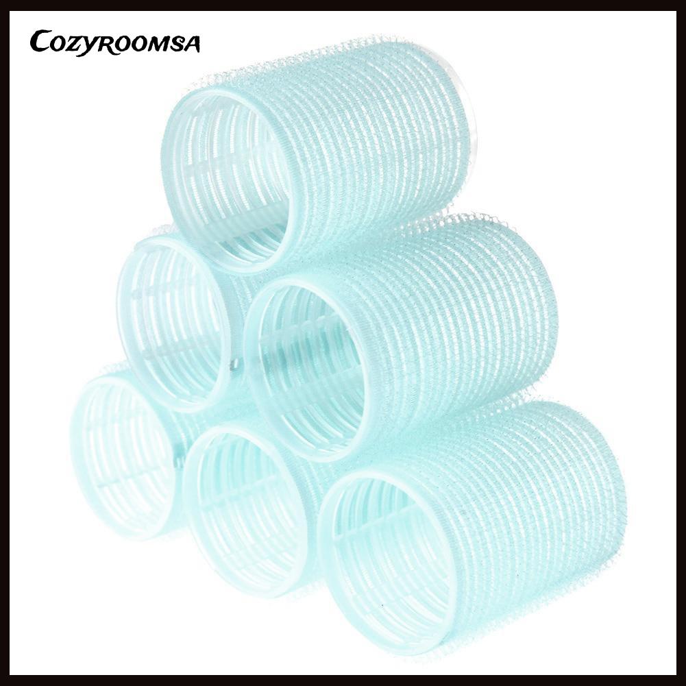 [Hàng mới về] Set 6 lô uốn tóc tạo kiểu nhanh chóng tiện dụng