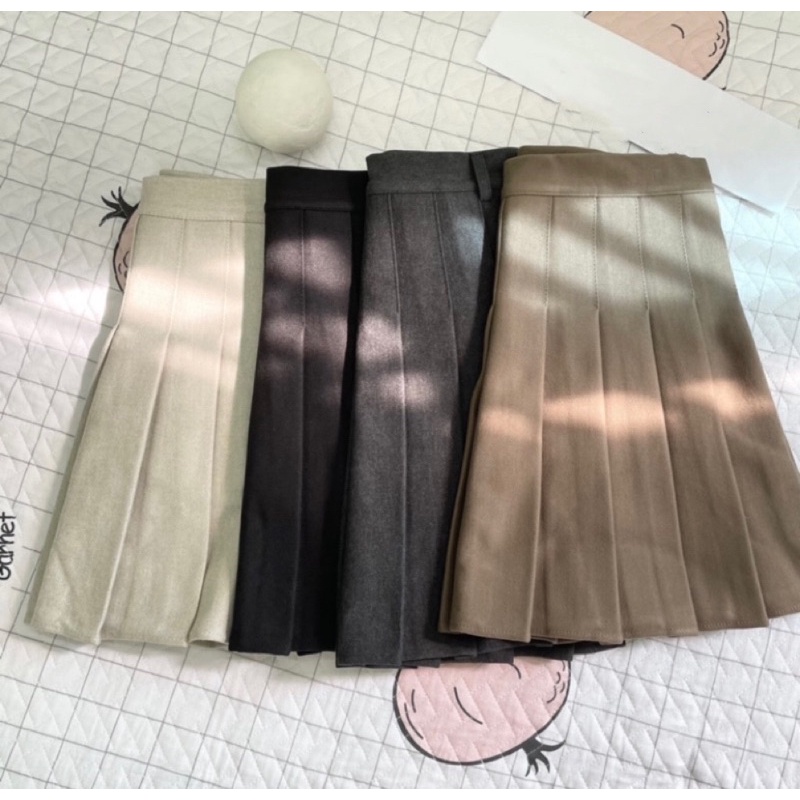 Chân váy tennis chất dạ [FREE SHIP] hàng Quảng Châu Cao Cấp (ẢNH THẬT) | BigBuy360 - bigbuy360.vn