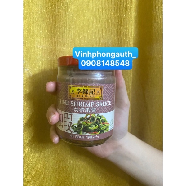 Mắm Ruốc Lee Kum Kee 277gr/ Fine Shrimp Sauce Hong Kong