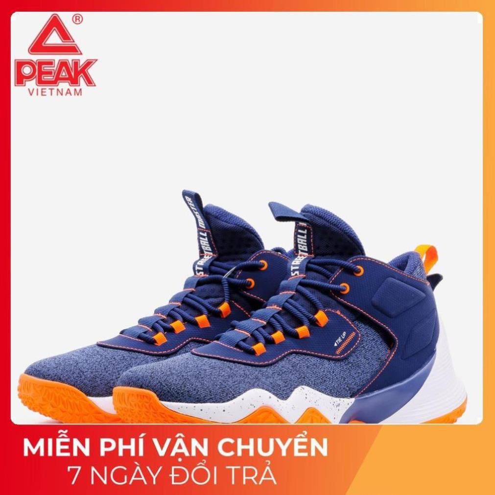 New Giày bóng rổ PEAK Basketball Streetball Master Tie Up E94111A XỊN . new ✫ siêu phẩm 1212 * ۶ : ོ # ˢ . . vv