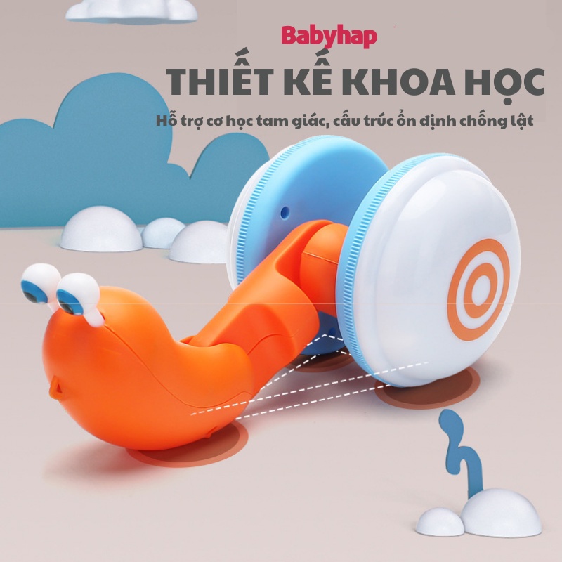 Đồ Chơi Cho Bé 2 Tuổi Bé Sơ Sinh Bé 1 Tuổi | Đồ Chơi Trẻ Em Bằng Nhựa ABS Cao Cấp An Toàn | Babyhap