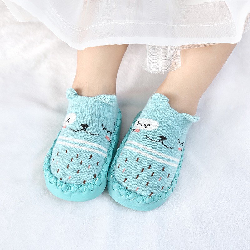 Giày đế mềm chống trượt cho bé tập đi tiện dụng