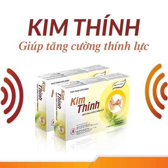 KIM THÍNH - TĂNG CƯỜNG THÍNH LỰC - NGĂN NGỪA BỆNH Ù TAI - SẢN PHẨM MUA 6 TẶNG 1