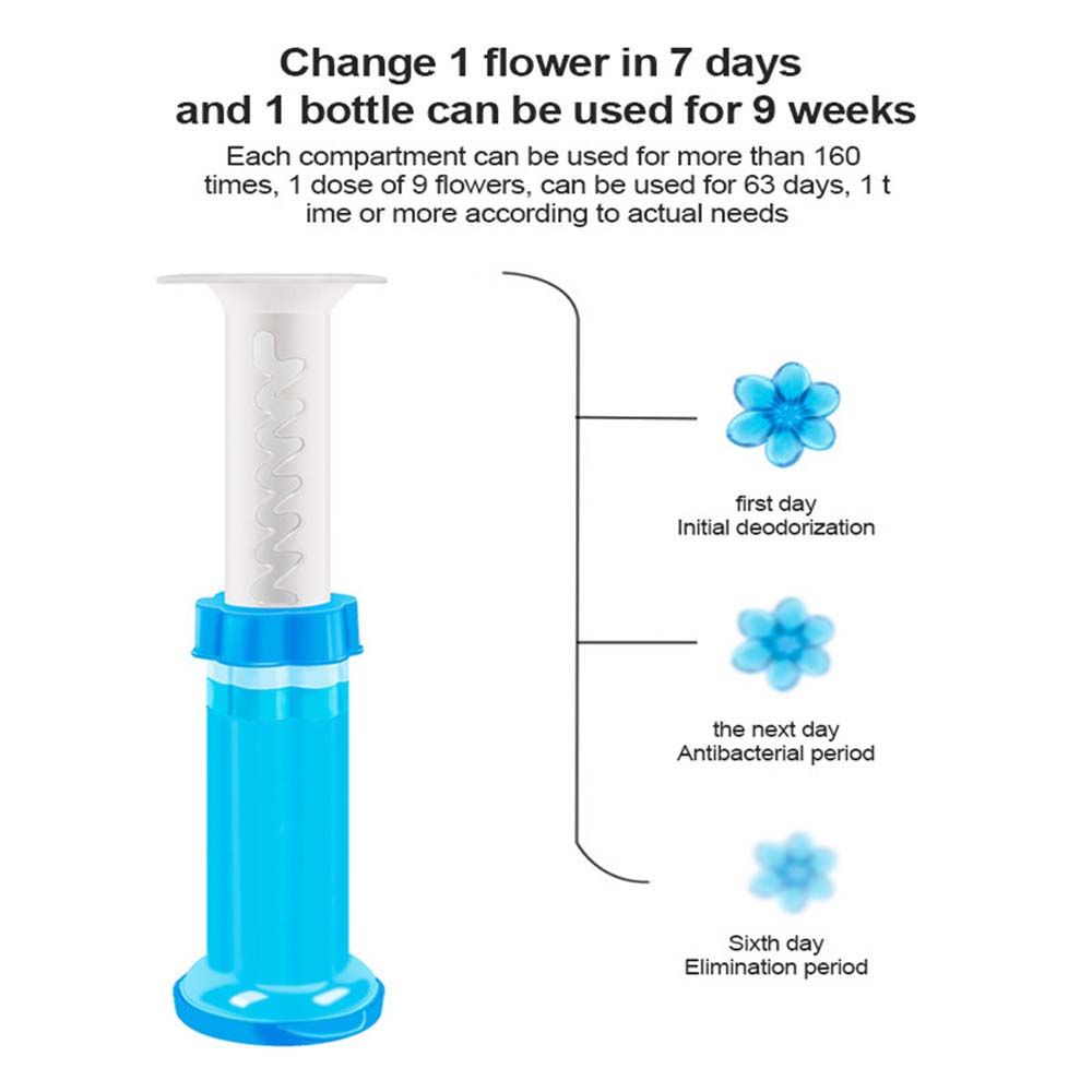 YIYU Gel Vệ Sinh Khử Mùi Nhà Tắm / Nhà Vệ Sinh Khử Mùi Hiệu Quả Tyler1