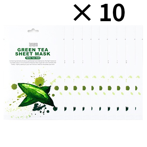 Set 10 mặt nạ Tenzero 25ml