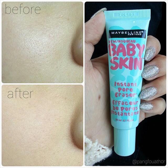 Kem Lót Se Khít Lỗ Chân Lông Maybelline Baby Skin Pore Eraser 22ml