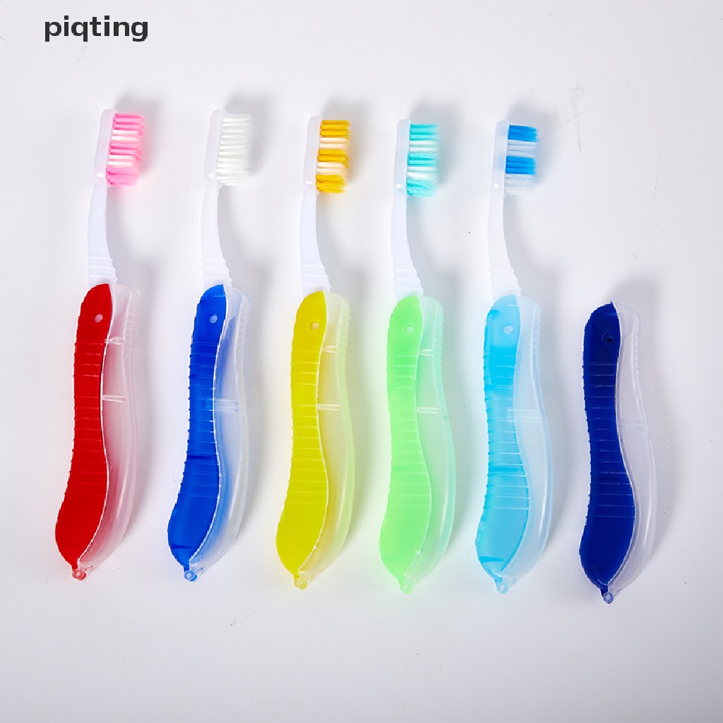 Bàn Chải Đánh Răng Piqt Dùng Một Lần Có Thể Gấp Gọn Tiện Dụng Khi Đi Du Lịch