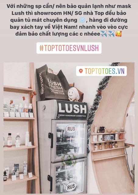 [Mã SKAMPUSH11 giảm 10% đơn 200k] Mặt nạ Lush Magnaminty làm sạch sâu, detox, giảm và ngừa mụn | BigBuy360 - bigbuy360.vn