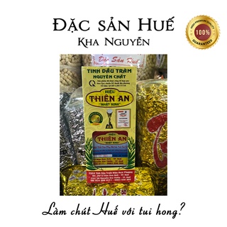 Dầu tràm thiên an - chai 100ml - dầu tràm nguyên chất - chuẩn gốc huế