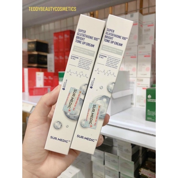 KEM DƯỠNG TRẮNG DA SUR MEDIC