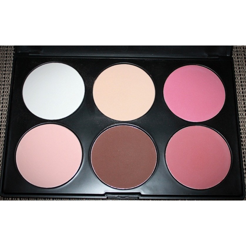 [Meoheo] Má hồng 6 Contour Blush Palette Coastal Scent | BigBuy360 - bigbuy360.vn