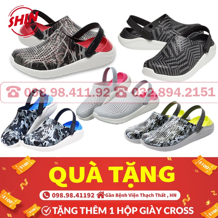 dép crossFREESHIPdép cross quai ngang dạng sục mẫu mới 2022 SHINCRNEW12 tặng thêm 12 sticker cross
