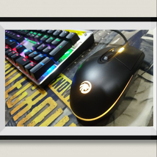 🥇Chuột chuyên Game Fmouse F102 RGB LED ( Đen ) siêu đẹp có kèm phần mềm Macro tùy chỉnh Led, DPI [Chính Hãng]