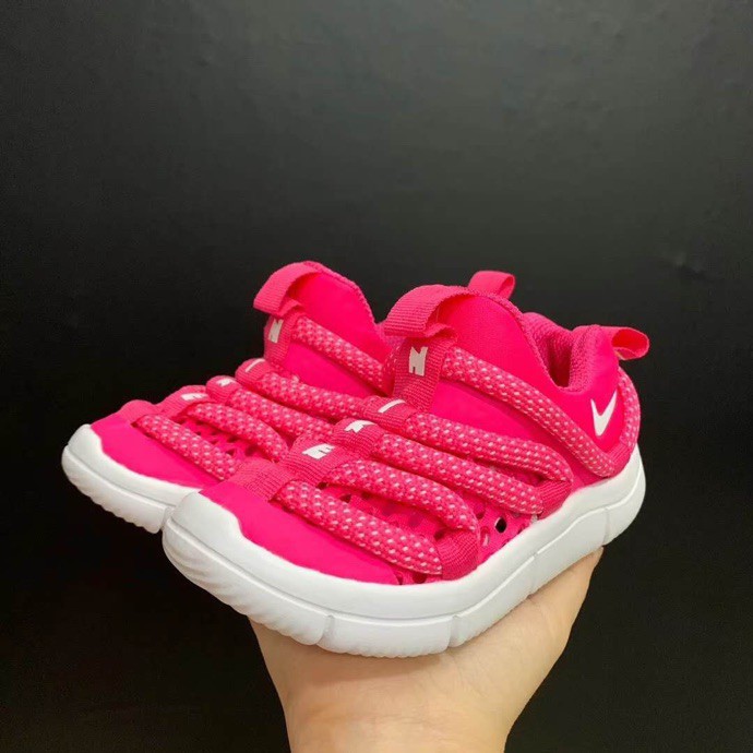 *Ready Stock*Giày thể thao lưới trẻ em Nike2019 mới