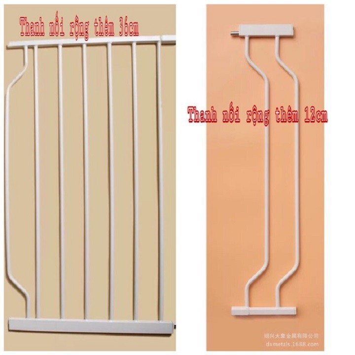 Thanh chặn cửa, chặn cầu thang tự động