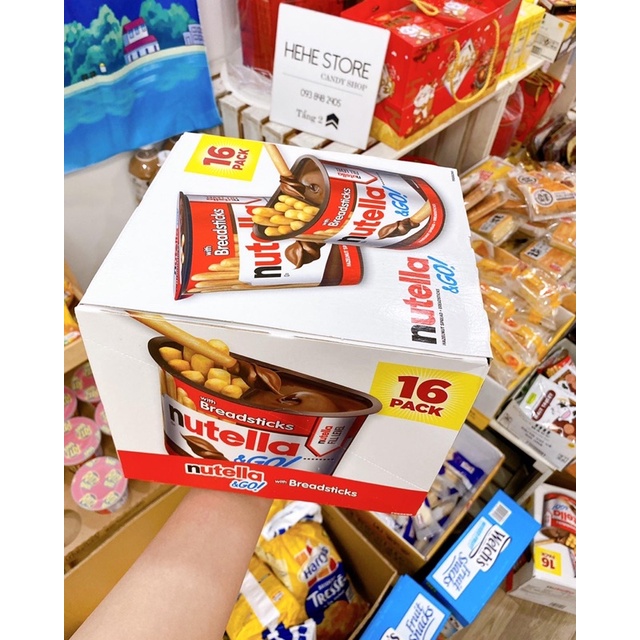 Nutella hai loại( ship hoả tốc trong ngày )