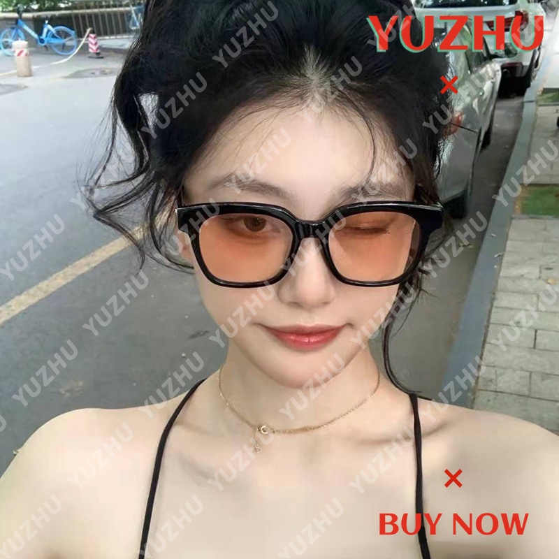 Kính Mát Gọng Vuông Cỡ Lớn Thời Trang Cho Nữ