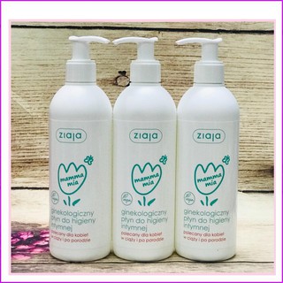 Dung dịch vệ sinh Ziaja Mamma Mia chuyên dành cho Phụ Nữ Mang Thai và Sau Sinh HÀNG BALAN