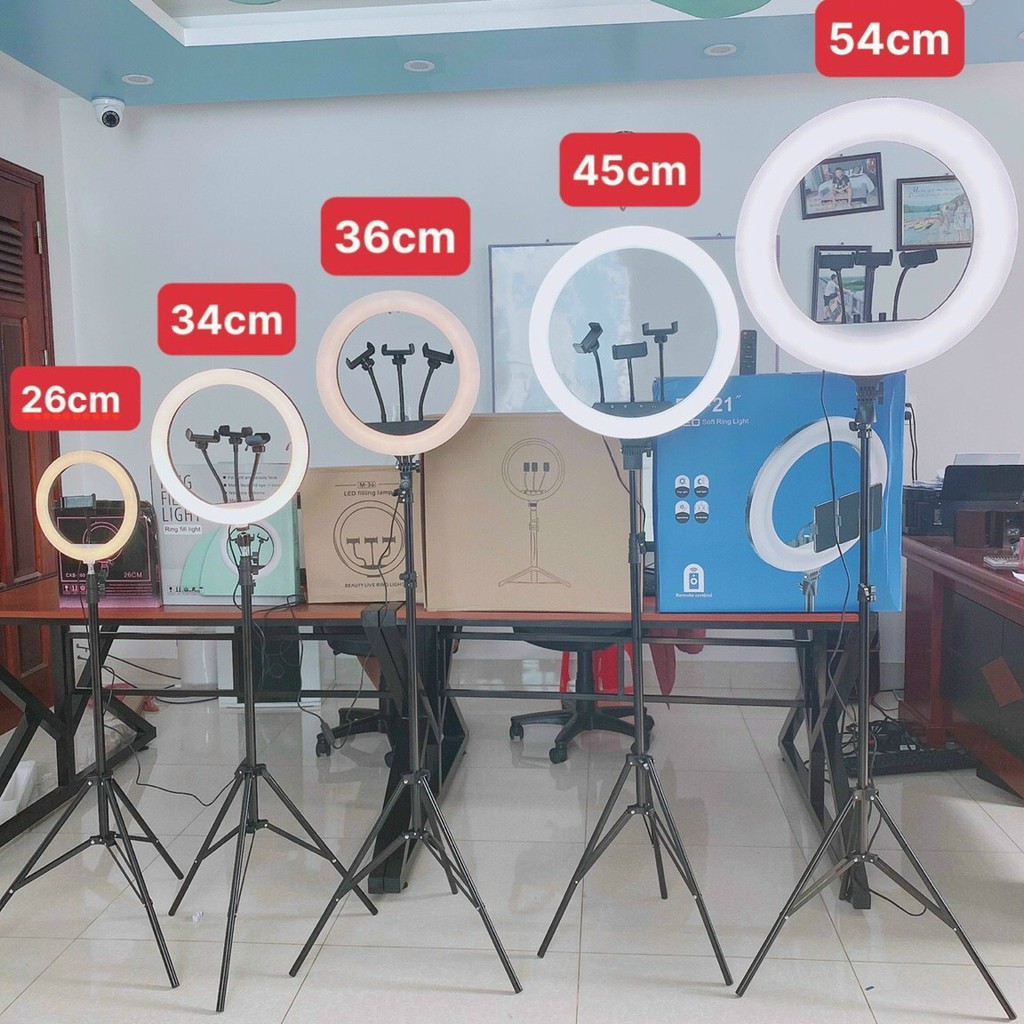 BÁN LẺ GIÁ SỈ Đèn Livestream, Đèn Chụp Hình cho Spa, Make up, Phun xăm thẩm mỹ, bán hàng online, tiktok, nail...