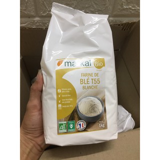 Bột mì đa dụng hữu cơ T55 Markal 1kg