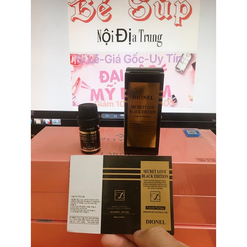 Giá gốc Nước Hoa Vùng Kín Dione thơm lâu [ bé súp chuyên sỉ] | Thế Giới Skin Care