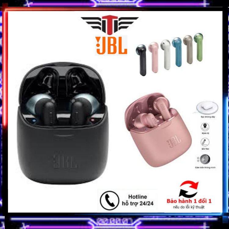 ⚡Tai Nghe Bluetooth JBL TUN 220⚡  ÂmThanh Siêu Đỉnh  Chip Âm Thanh Louda, Bass Sâu - Thiết Kế Hiện Đại - BH 6 Tháng