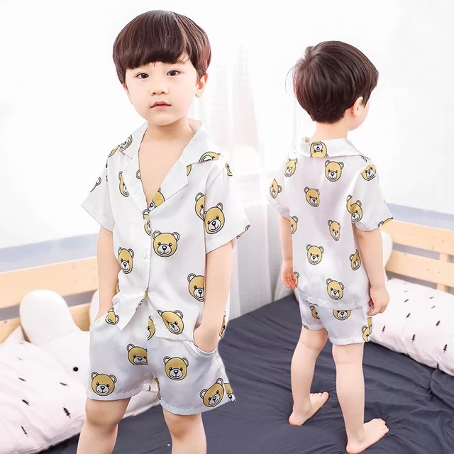 Pijama cho bé trai bé gái 1-5Y