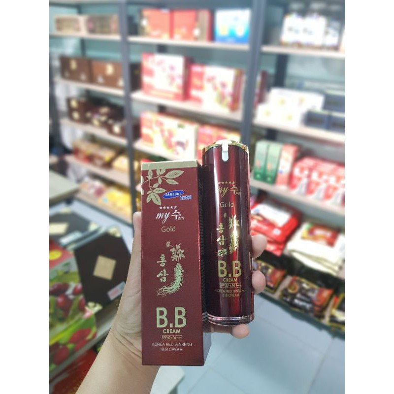 [AUTH] BB CREAM HỒNG SÂM MYGOLD