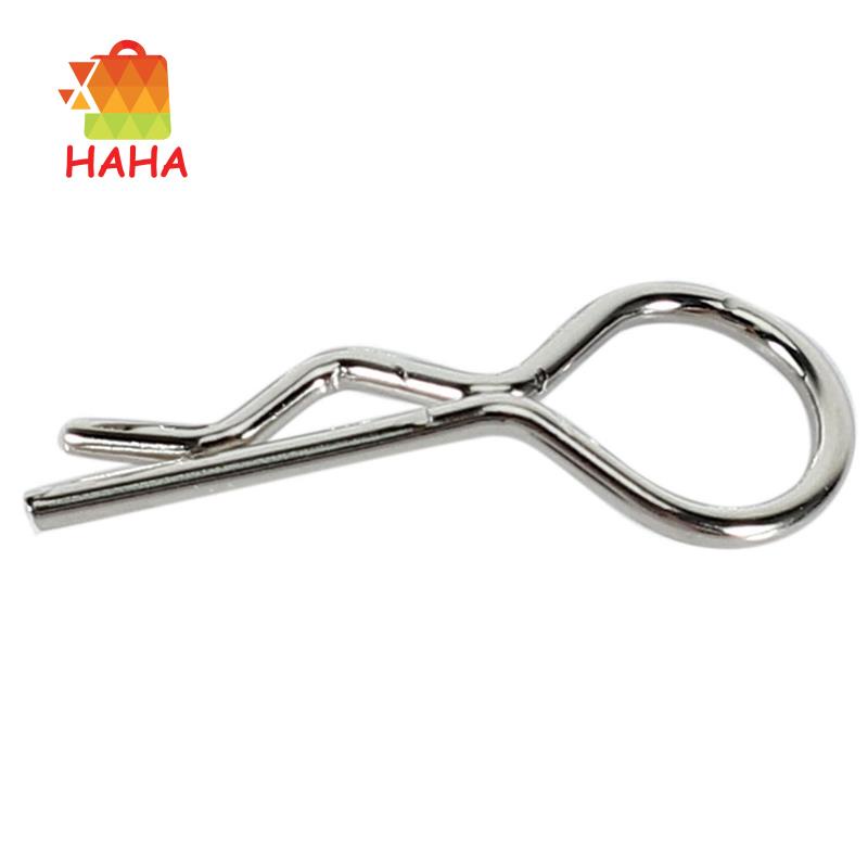 Bộ 50 đinh tán bằng thép không gỉ cho xe hơi điều khiển từ xa 1/10