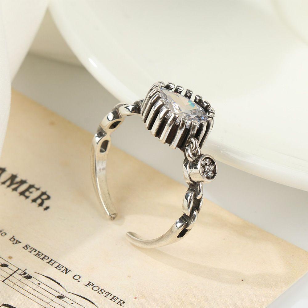 Nhẫn Trang Sức Thời Trang LEILY|Nhẫn Nhiều Màu Sắc Phong Cách Punk Cổ Điển