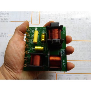 Mạch phân tần cho loa vừa và nhỏ ( 1 sp )