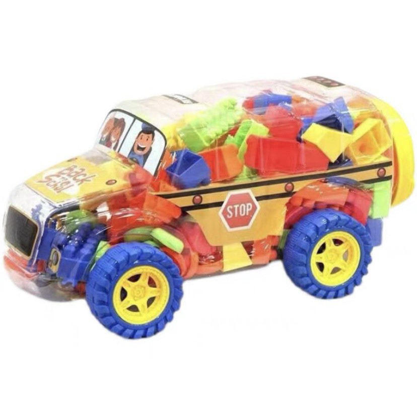 Xếp Hình Lego 80 Chi Tiết Dành Cho Bé