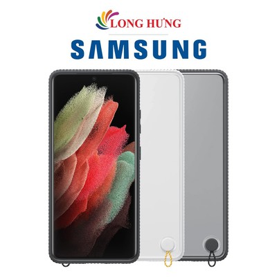Ốp lưng chống sốc Clear Protective Samsung Galaxy S21 Ultra 5G EF-GG998 - Hàng chính hãng