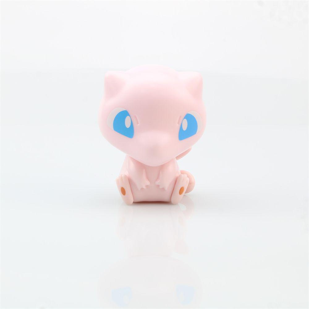 Set 8 Mô Hình Các Nhân Vật Trong Phim Hoạt Hình Pikachu Xinh Xắn Dành Cho Các Bé