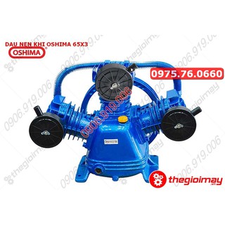 Đầu nén khí 65x3 - 2hp