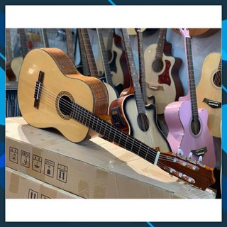 [RẺ VÔ ĐỊCH] Đàn Guitar, Đàn Ghita Classic SKC - 30 Gỗ Thịt Hồng Đào Dây Nilon( Hàng Có Sẵn)