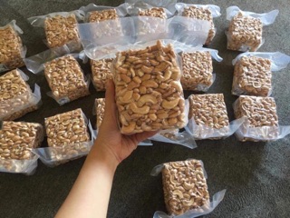 1kg5 Hạt Điều Rang Muối (bể) ko vỏ