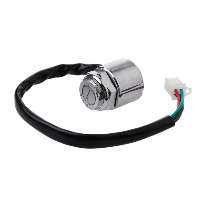 Bộ Đánh Lửa Khởi Động 4 Dây Cho Nút Công Tắc Chìa Khóa Xe atv