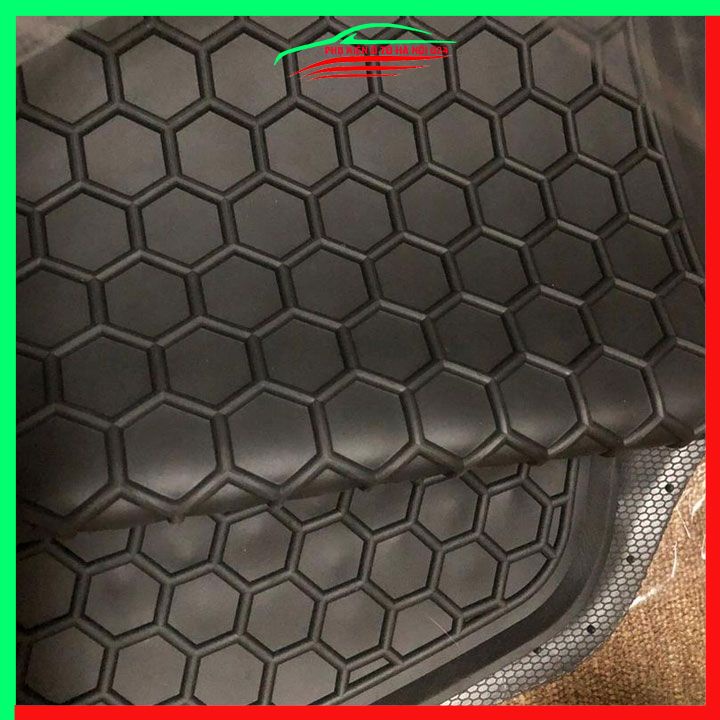 Thảm lót sàn cao su cho xe Cross 2020-2023 mẫu chữ đỏ hàng chuẩn theo xe chịu lực tốt