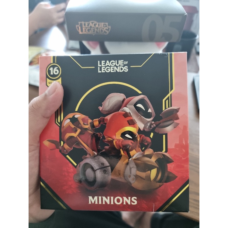 Mô hình LoL 3 Con Creep 13cm - Minion Mayhem Figure Chibi - Mô hình LMHT Liên Minh Huyền Thoại Chính hãng Riot