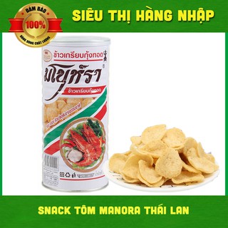 Snack tôm Manora Thái Lan