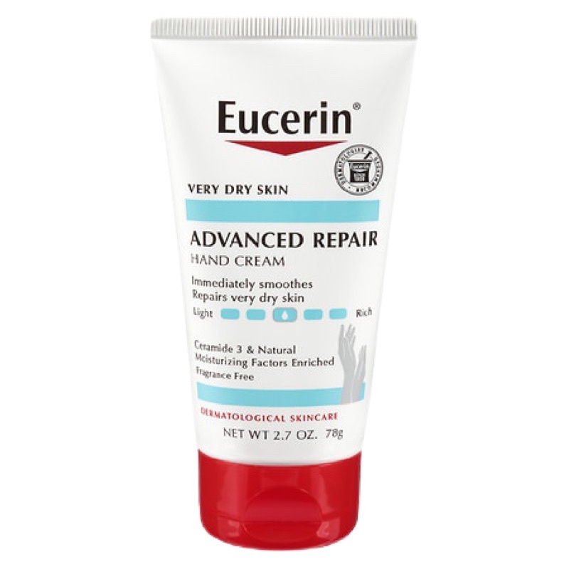 Kem tay, kem chân Eucerin - bản Mỹ