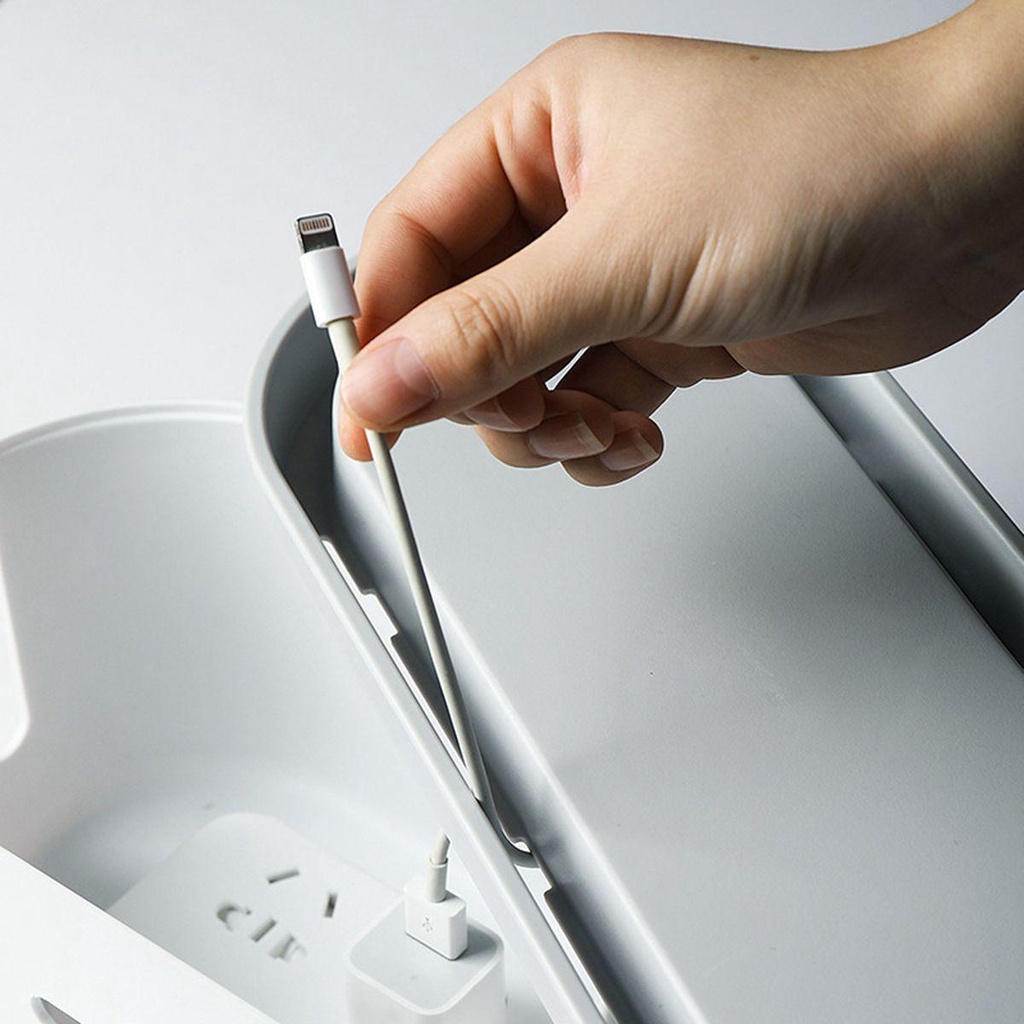 Dây Cáp MOCHO Chất Lượng Cao|Hộp Nhựa Đựng Bảo Vệ Dây Điện Tiện Lợi Ốp