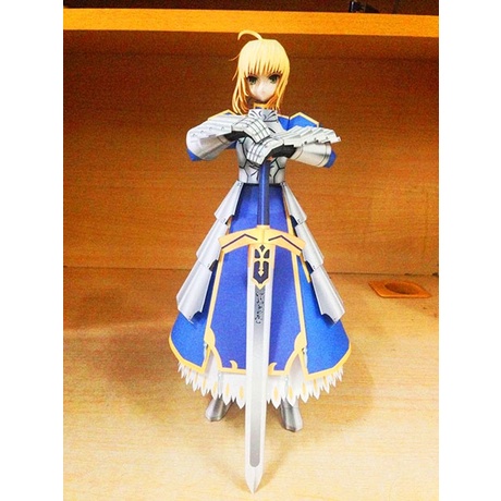 Mô Hình Giấy Anime Saber - Fate stay night TS20