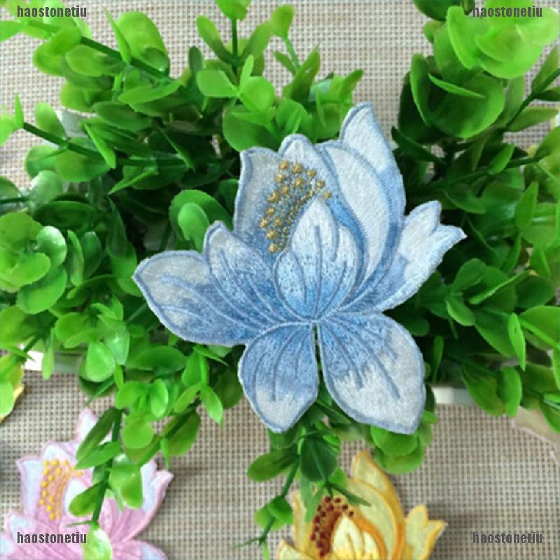 Miếng Dán Ủi Quần Áo Thêu Họa Tiết Xinh Xắn DIY